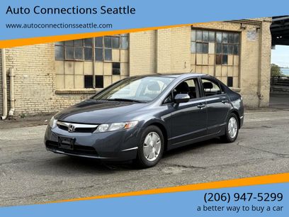 Used 2007 Honda Civic Hybrid Sedan