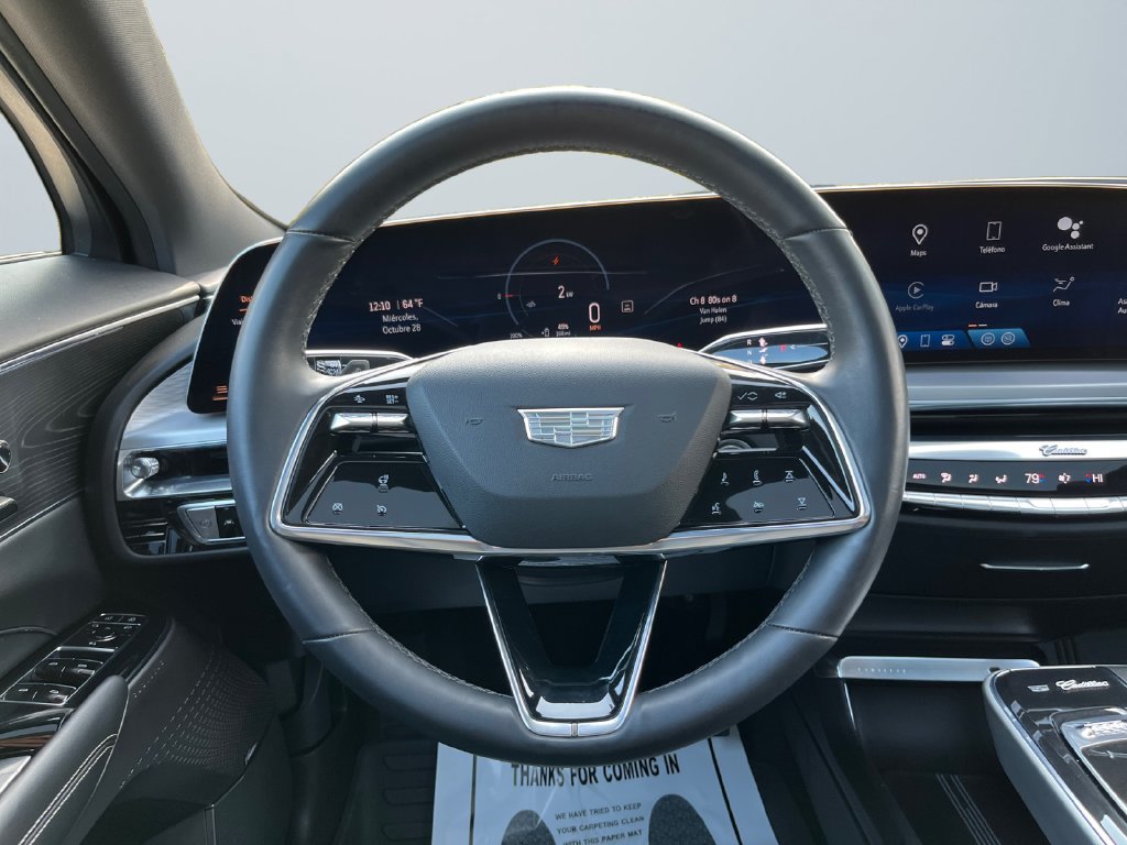 Used 2024 Cadillac Lyriq Luxury w/ LPO, Floor Liner Package RWD image 12