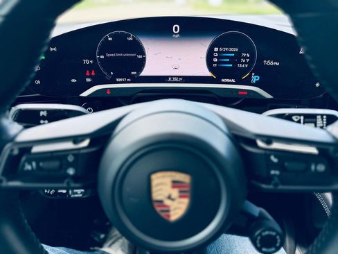 Used 2020 Porsche Taycan Turbo S AWD/4WD image 19