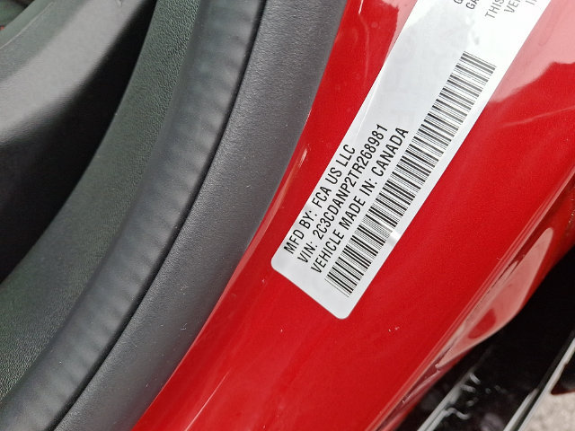 New 2026 Dodge Charger R/T w/ Performance Handling Group AWD/4WD image 10