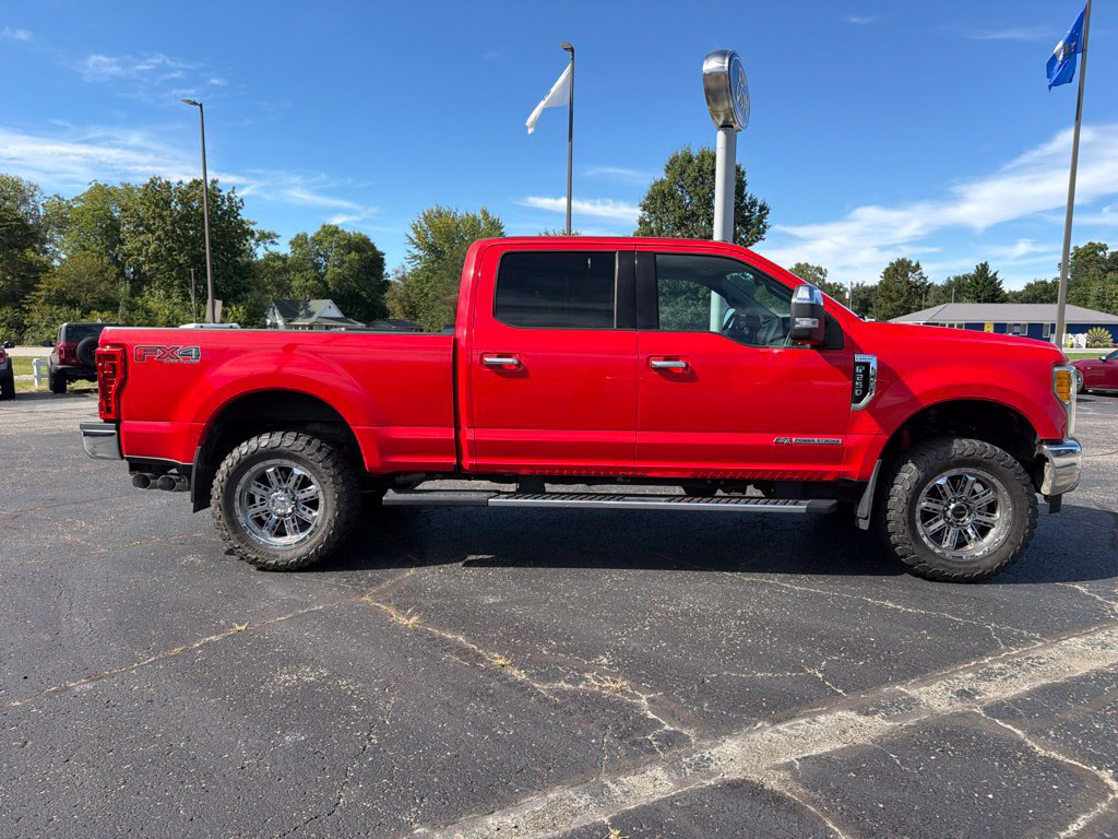 Used 2017 Ford F250 Lariat w/ Chrome Package AWD/4WD image 10