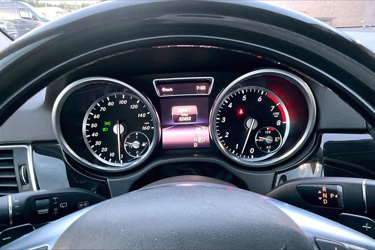 Used 2015 Mercedes-Benz ML 350 2WD image 23