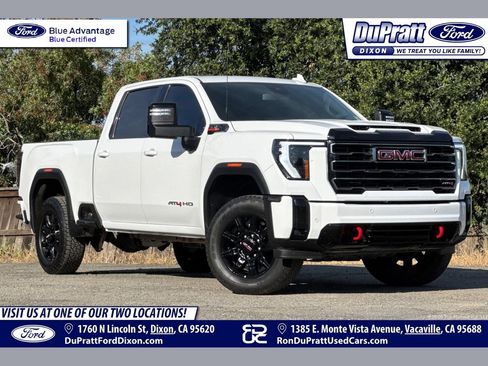Used 2025 GMC Sierra 2500 AT4 AWD/4WD image 1
