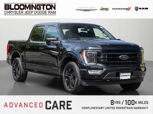 Used 2022 Ford F150 Lariat w/ Equipment Group 502A High AWD/4WD image 1