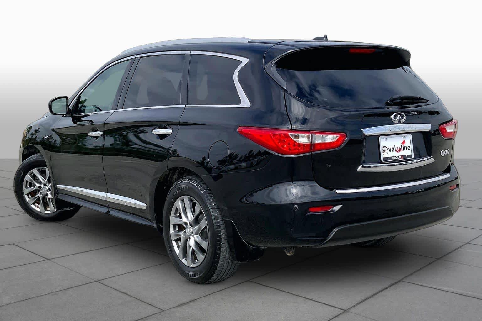 Used 2015 INFINITI QX60 Luxe w/ Premium Plus Package AWD/4WD image 12
