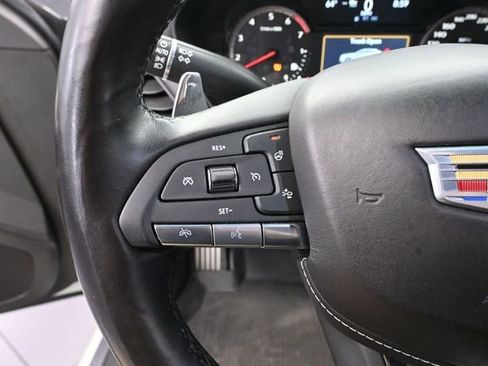 Used 2023 Cadillac CT4 V w/ LPO, ONYX Package AWD/4WD image 29