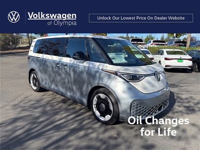 New 2025 Volkswagen ID. Buzz Pro S Plus