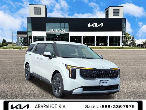 New 2026 Kia Carnival LXS FWD image 2