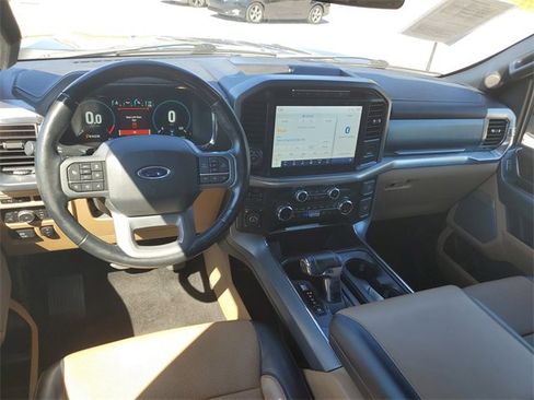 Used 2021 Ford F150 Lariat w/ Equipment Group 502A High image 10