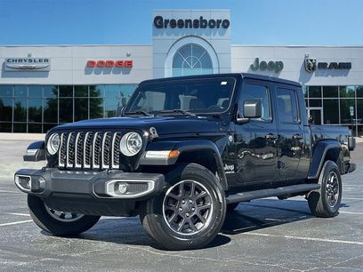 Used 2021 Jeep Gladiator Overland w/ Popular Equipment Package