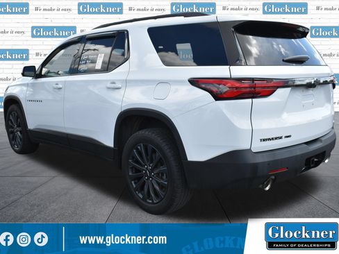 Used 2022 Chevrolet Traverse RS AWD/4WD image 7