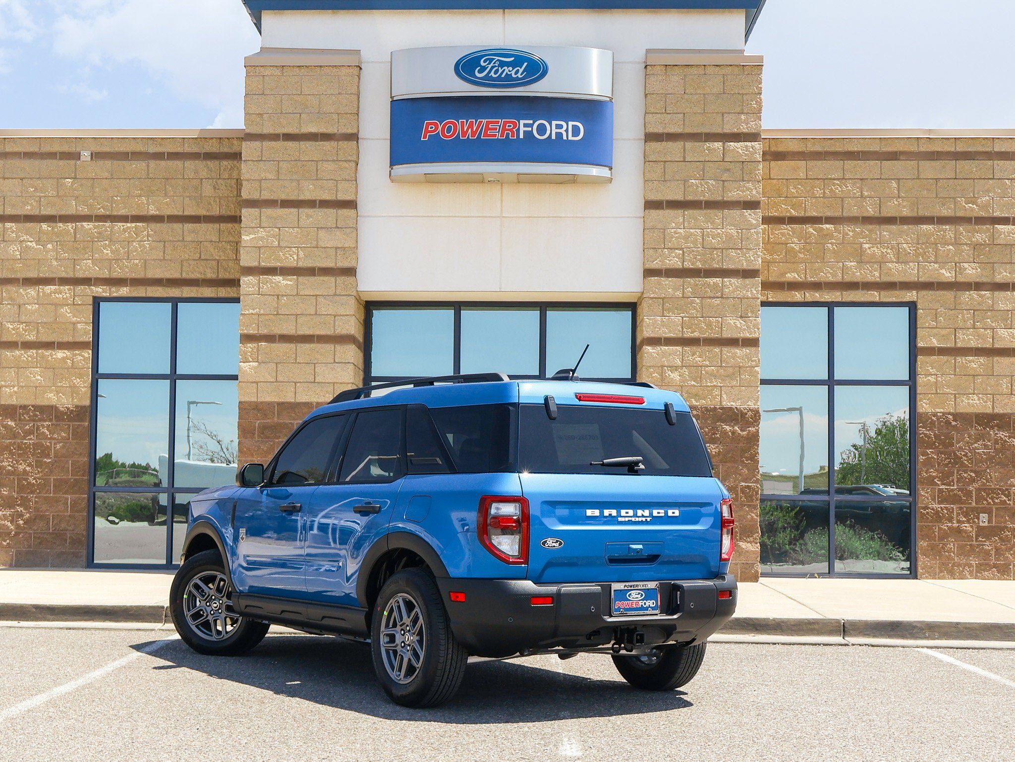 New 2026 Ford Bronco Sport Big Bend w/ Convenience Package AWD/4WD image 8