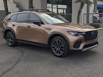 Used 2025 MAZDA CX-70 Plug-In Hybrid w/ Premium Pkg