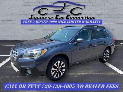 Used 2017 Subaru Outback 2.5i Limited