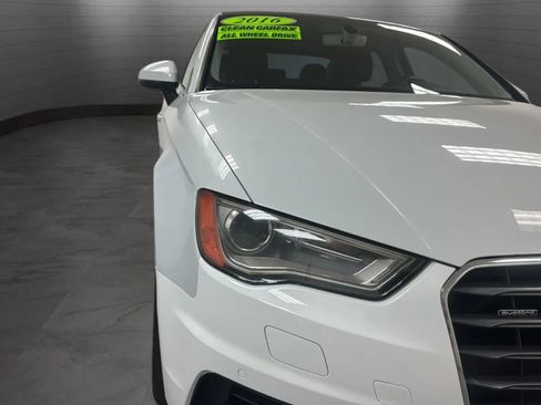 Used 2016 Audi A3 2.0T Premium Plus w/ Technology Package AWD/4WD image 32