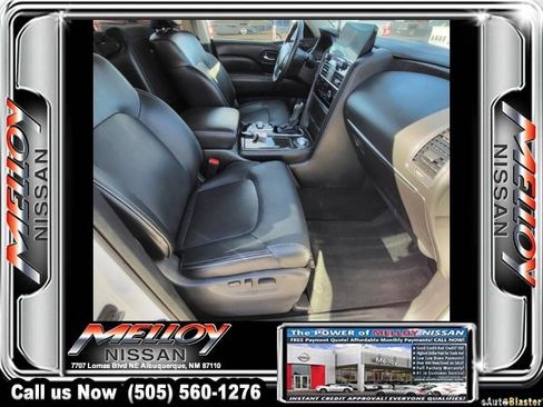 Used 2024 INFINITI QX80 Luxe image 15