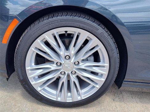 Used 2025 Cadillac CT4 Premium Luxury w/ Climate Package RWD image 11