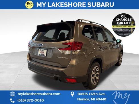 Certified 2024 Subaru Forester Premium image 11