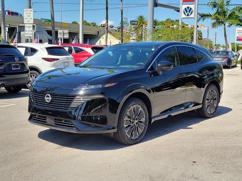 New 2026 Nissan Murano Platinum w/ Cargo Package AWD/4WD image 3