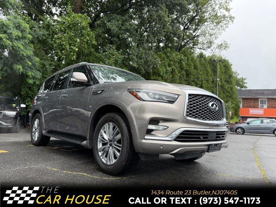 Used 2019 INFINITI QX80 Luxe RWD image 11
