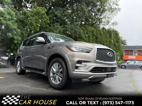 Used 2019 INFINITI QX80 Luxe RWD image 11