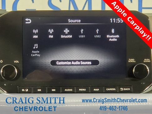 Used 2021 Nissan Rogue SL w/ Premium Package image 7