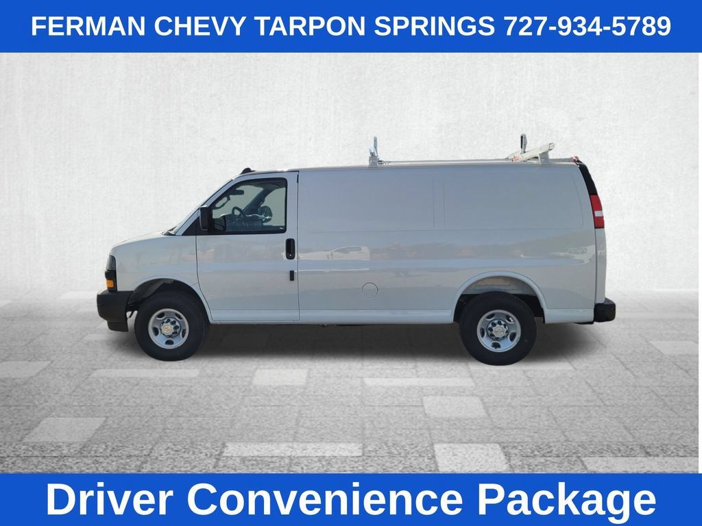 New 2025 Chevrolet Express 2500 w/ Driver Convenience Package RWD image 5