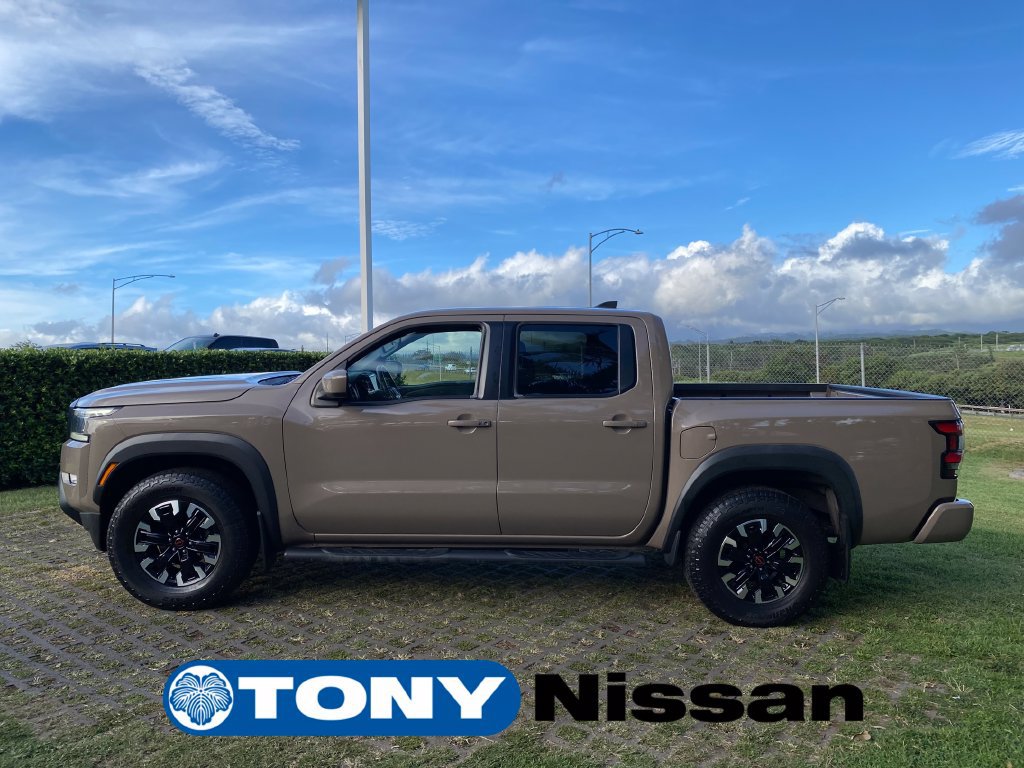 Used 2023 Nissan Frontier Pro-X w/ Technology Package RWD image 4