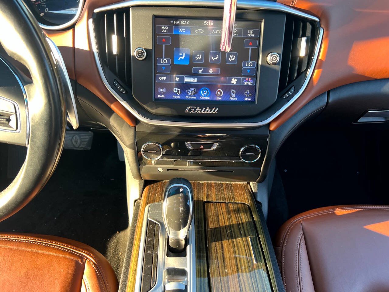 Used 2015 Maserati Ghibli S Q4 AWD/4WD image 21