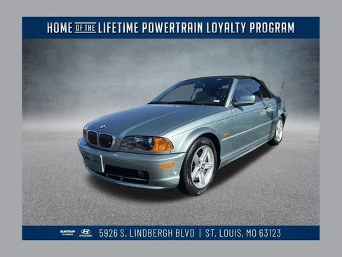 Used 2002 BMW 325Ci Convertible image 1
