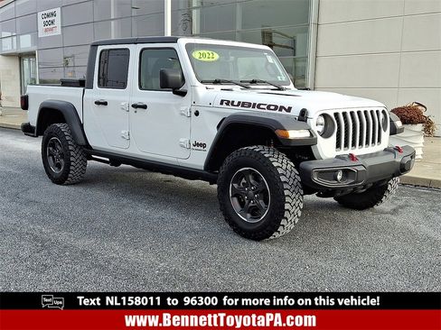 Used 2022 Jeep Gladiator Rubicon image 1