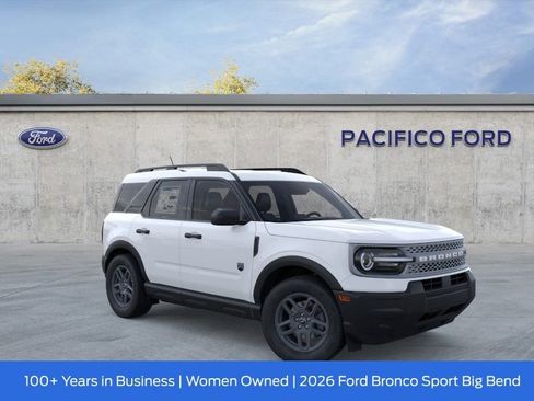 New 2026 Ford Bronco Sport Big Bend AWD/4WD image 8