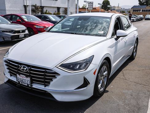 Used 2021 Hyundai Sonata SE FWD image 17