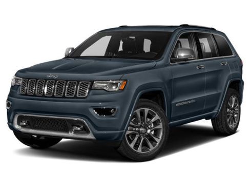 Used 2020 Jeep Grand Cherokee Overland RWD image 1