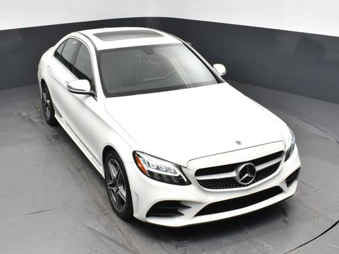 Used 2019 Mercedes-Benz C 300 4MATIC Sedan w/ AMG Line image 19