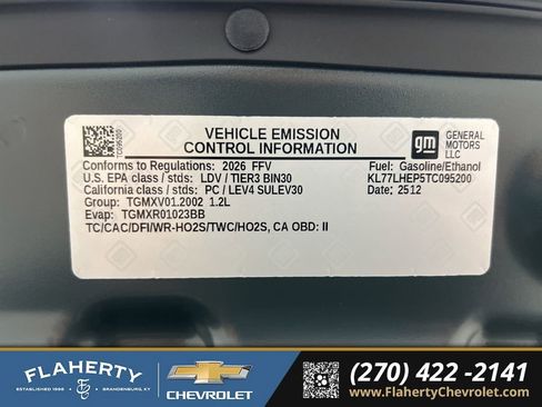 New 2026 Chevrolet Trax LT image 17