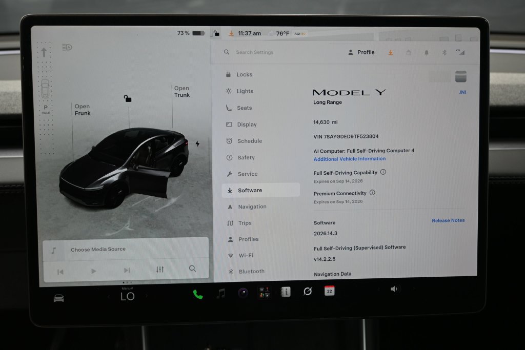Used 2026 Tesla Model Y Long Range RWD image 25