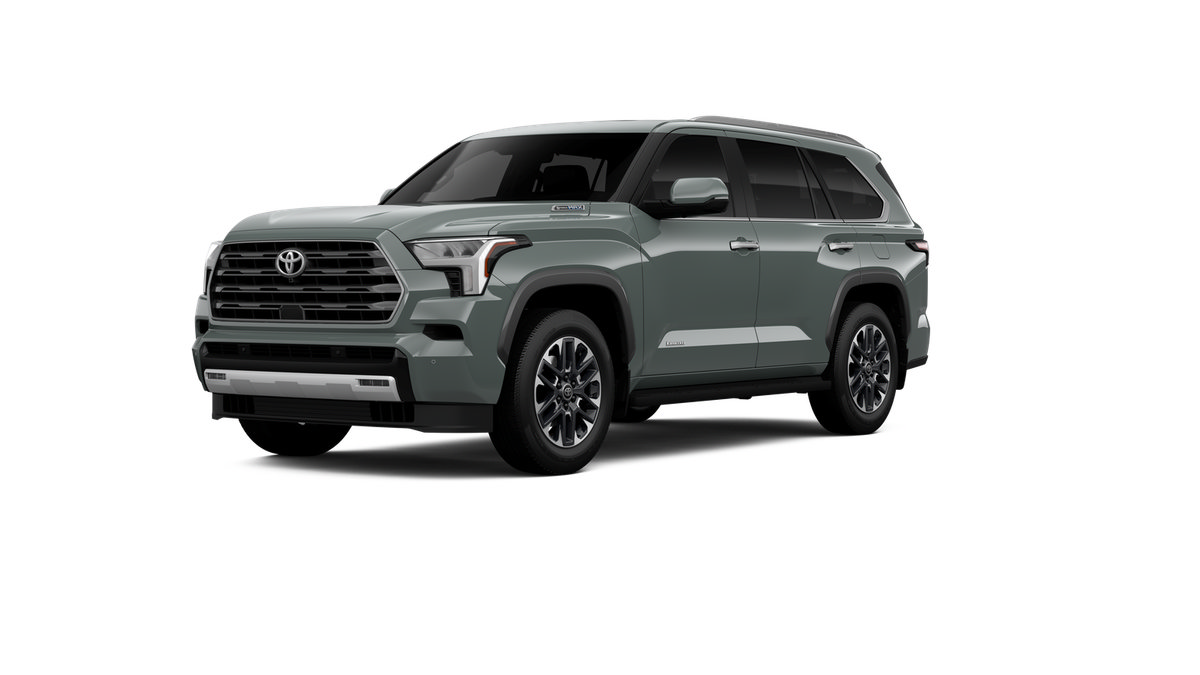 New 2026 Toyota Sequoia Limited AWD/4WD image 1