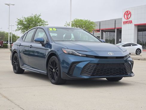 Certified 2025 Toyota Camry SE w/ Multimedia Upgrade Package image 3