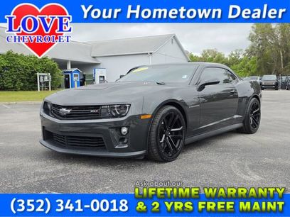 Used 2013 Chevrolet Camaro ZL1