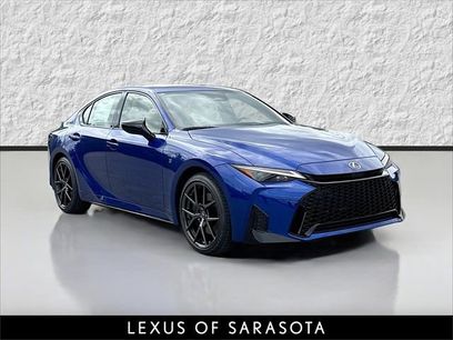 New 2026 Lexus IS 350 F Sport