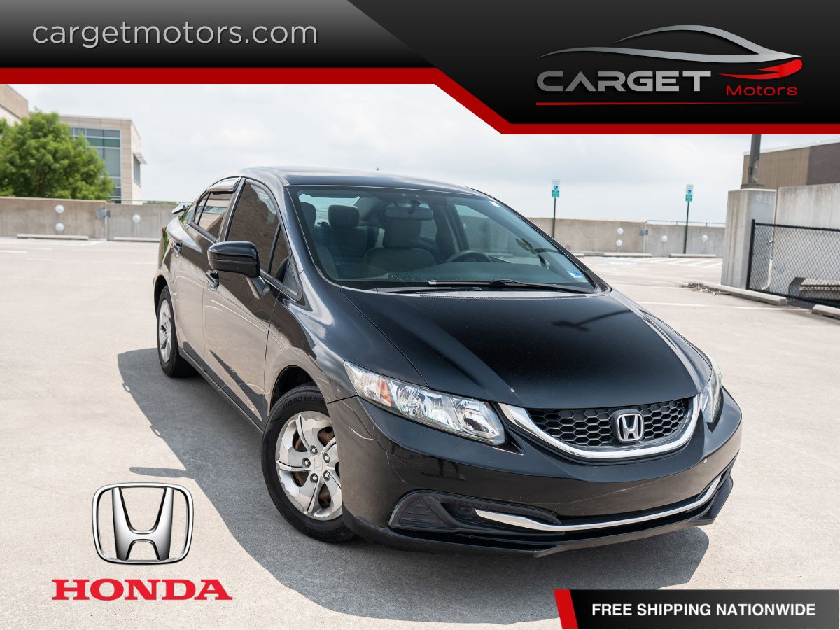 Used 2014 Honda Civic LX image 1
