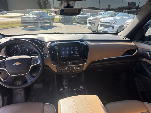 Used 2023 Chevrolet Traverse Premier w/ LPO, Floor Liner Package AWD/4WD image 27