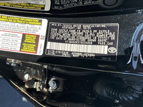 Used 2026 Toyota Camry SE image 35