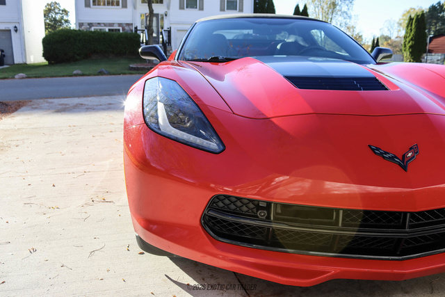 Used 2016 Chevrolet Corvette Stingray Convertible w/ 2LT Preferred Equipment Group RWD image 93