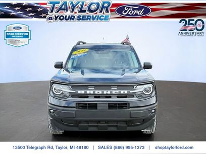 Certified 2024 Ford Bronco Sport Big Bend w/ Convenience Package