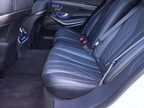 Used 2020 Mercedes-Benz S 63 AMG 4MATIC Sedan w/ Warmth & Comfort Package image 14