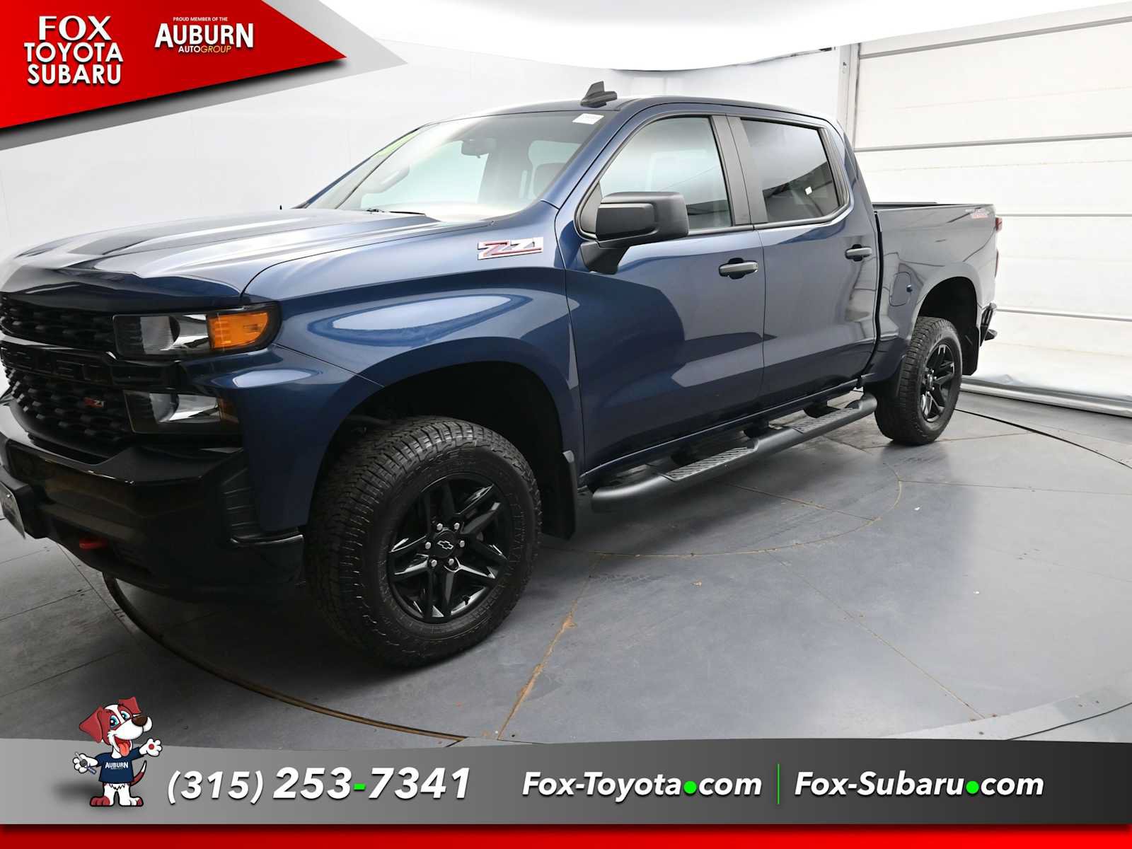 Used 2020 Chevrolet Silverado 1500 Custom Trail Boss w/ Custom Convenience Package AWD/4WD image 2