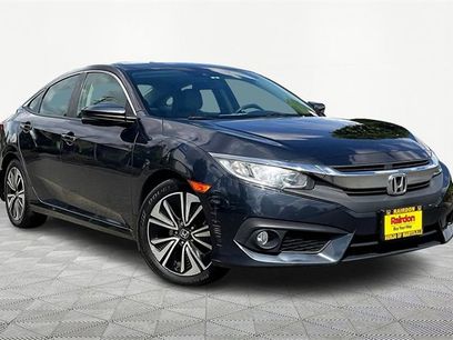Certified 2017 Honda Civic EX-T
