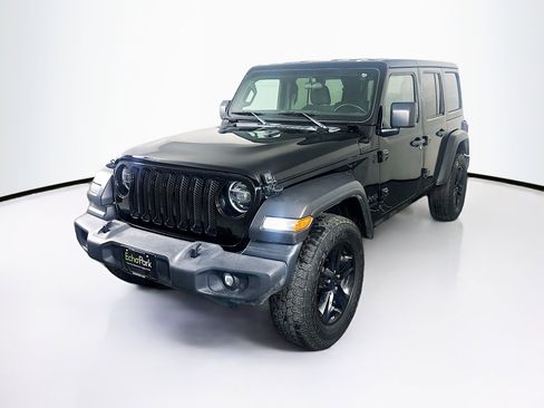 Used 2021 Jeep Wrangler Unlimited Sport image 3